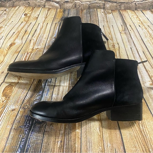 Cole Haan Grand OS Signature Elion Black Ankle Booties Size 9 - Picture 5 of 5